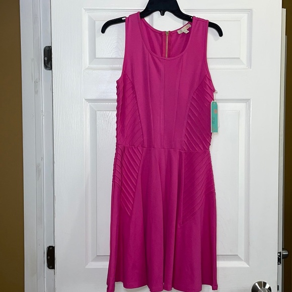 15. GB fuchsia pink dress - Picture 1 of 4